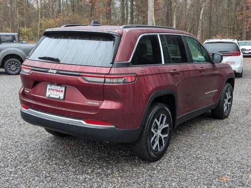 2025 Jeep Grand Cherokee Limited