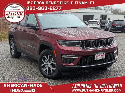 2025 Jeep Grand Cherokee Limited