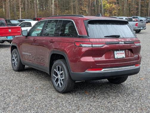 2025 Jeep Grand Cherokee Limited