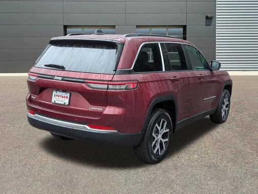 2025 Jeep Grand Cherokee Limited
