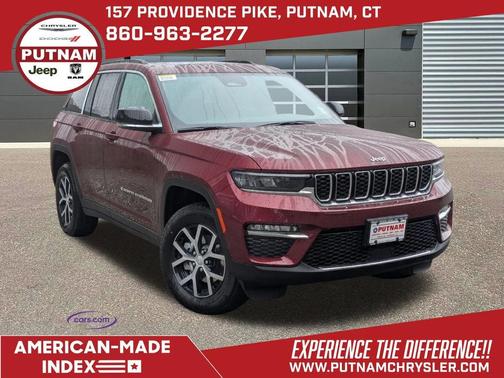 2025 Jeep Grand Cherokee Limited