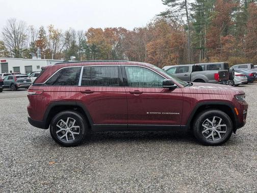 2025 Jeep Grand Cherokee Limited