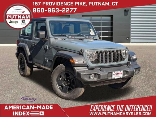 2025 Jeep Wrangler Sport