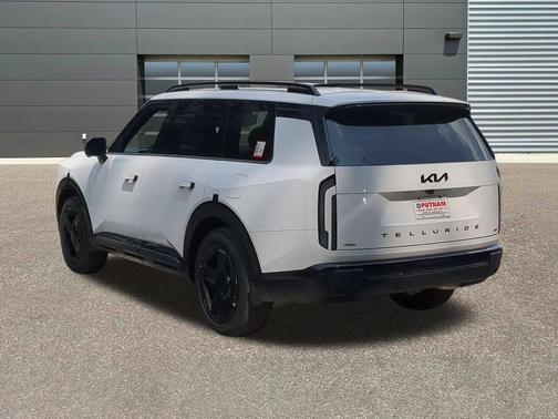 Glacial White Pearl 2027 Kia Telluride Hybrid X-Line SX-Prestige