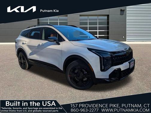 2026 Kia Sportage X-Line