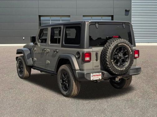 2021 Jeep Wrangler Willys