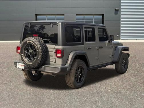 2021 Jeep Wrangler Willys