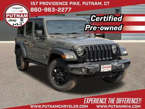 2021 Jeep Wrangler Willys