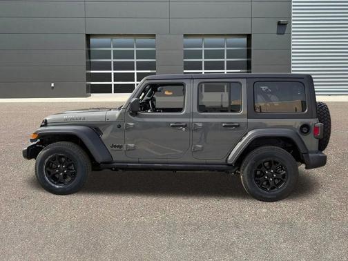 2021 Jeep Wrangler Willys