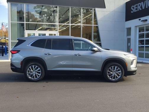 Moonstone Gray Metallic 2025 Buick Enclave Preferred FWD