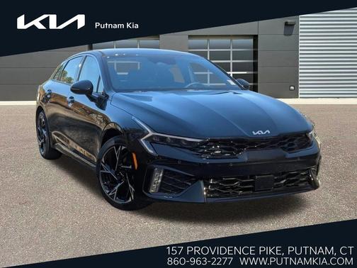 2026 Kia K5 GT-Line