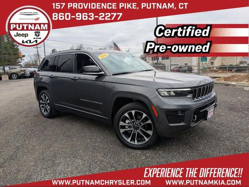 2022 Jeep Grand Cherokee Overland