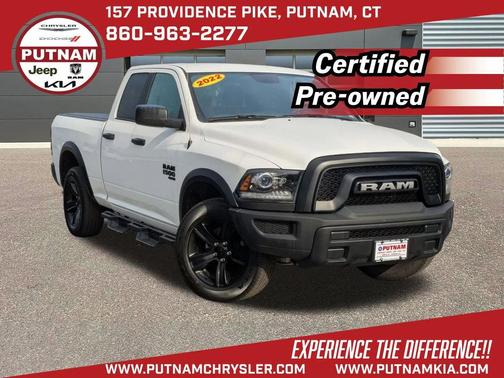 2022 RAM 1500 Classic Warlock