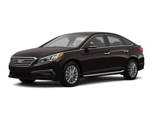 Dark Truffle 2016 Hyundai SONATA Limited