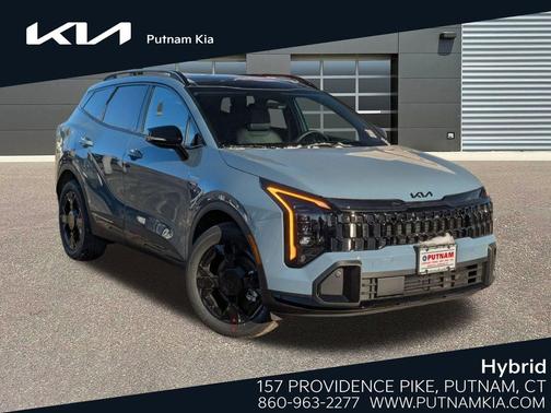 2026 Kia Sportage X-Line