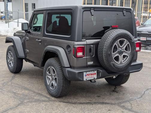 2021 Jeep Wrangler Sport S