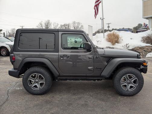 2021 Jeep Wrangler Sport S