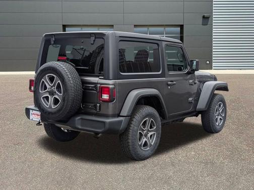 2021 Jeep Wrangler Sport S