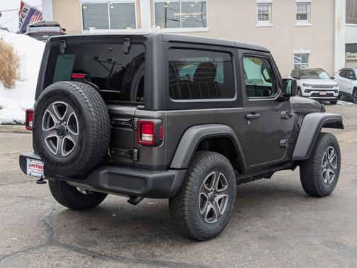 2021 Jeep Wrangler Sport S