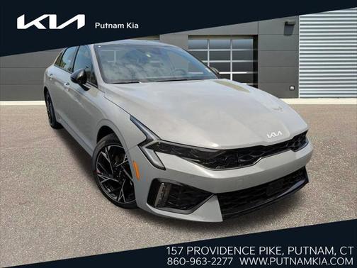 2025 Kia K5 GT-Line