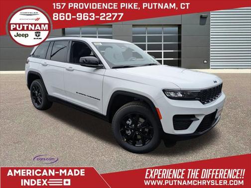 2025 Jeep Grand Cherokee Altitude