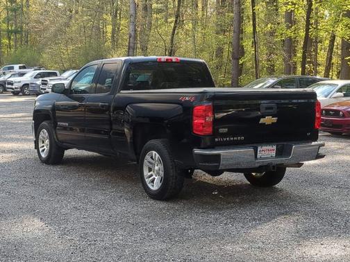 Black 2018 Chevrolet Silverado 1500 1LT