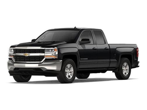 Black 2018 Chevrolet Silverado 1500 1LT
