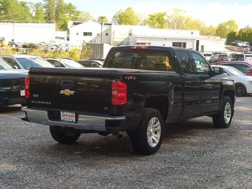 Black 2018 Chevrolet Silverado 1500 1LT
