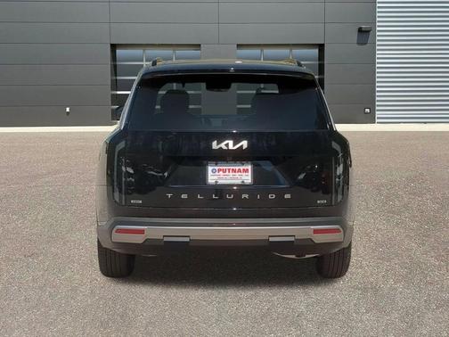 Ebony Black 2027 Kia Telluride Hybrid EX