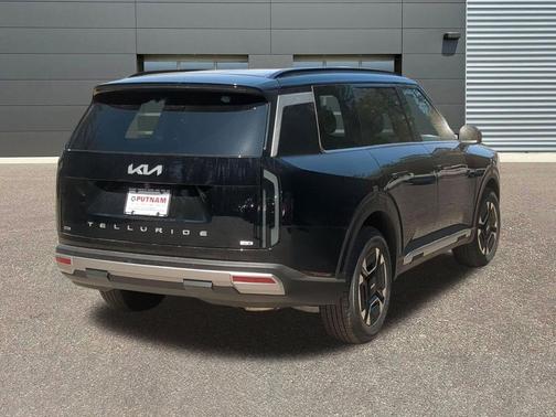 Ebony Black 2027 Kia Telluride Hybrid EX