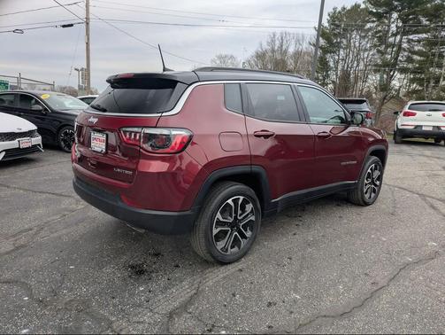 2022 Jeep Compass Limited