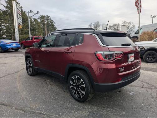 2022 Jeep Compass Limited