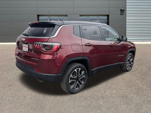 2022 Jeep Compass Limited