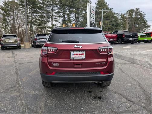2022 Jeep Compass Limited