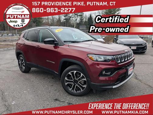 2022 Jeep Compass Limited