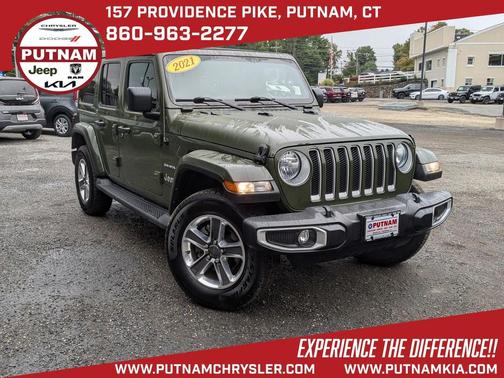 2021 Jeep Wrangler Unlimited Sahara