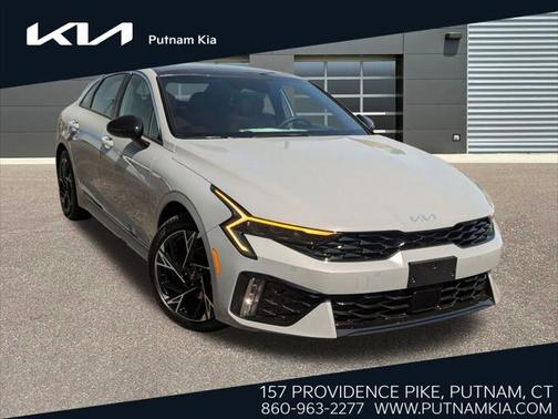 2025 Kia K5 GT-Line