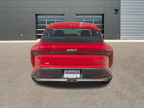 Currant Red 2026 Kia K4 LXS