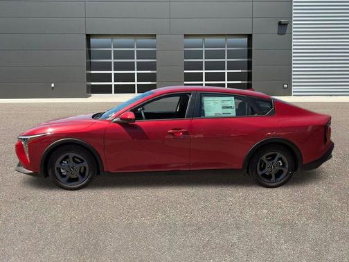 Currant Red 2026 Kia K4 LXS