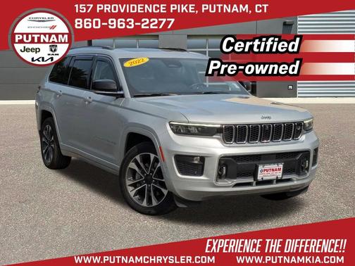 2022 Jeep Grand Cherokee L Overland