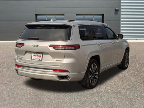 2022 Jeep Grand Cherokee L Overland