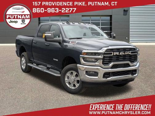 2025 RAM 2500 Big Horn Crew Cab 4x4 6'4' Box