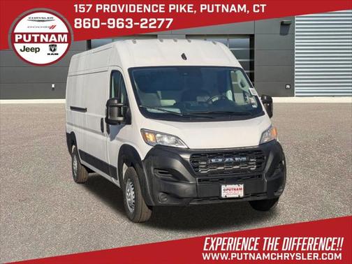 2025 RAM ProMaster 2500 Tradesman