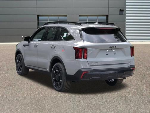 Wolf Gray 2026 Kia Sorento EX