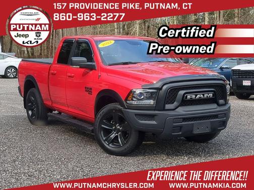 Flame Red Clearcoat 2022 RAM 1500 Classic SLT