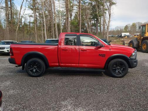 Flame Red Clearcoat 2022 RAM 1500 Classic SLT