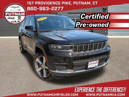 2022 Jeep Grand Cherokee L Limited