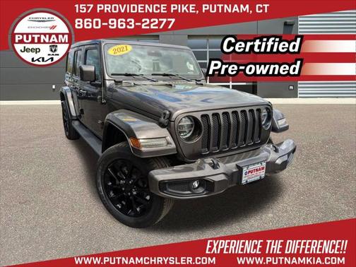 2021 Jeep Wrangler Unlimited Sahara