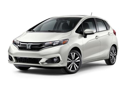 White Orchid Pearl 2018 Honda Fit EX-L
