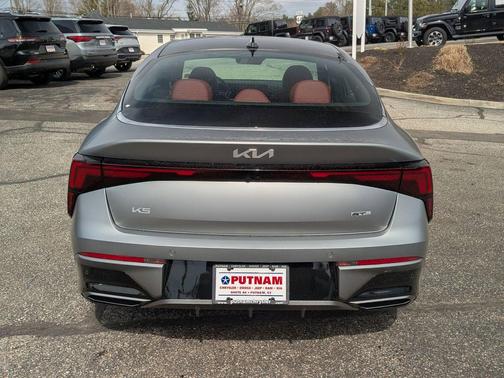Steel Matte Gray 2026 Kia K5 GT-Line AWD